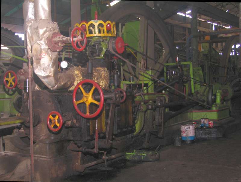 P.G. Gending: Mühlendampfmaschine