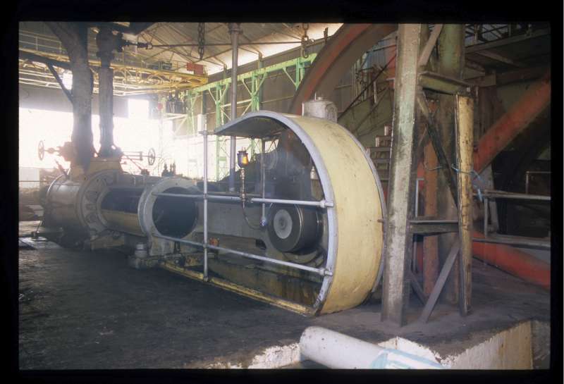 P.G. Wringinanom: Mühlendampfmaschine