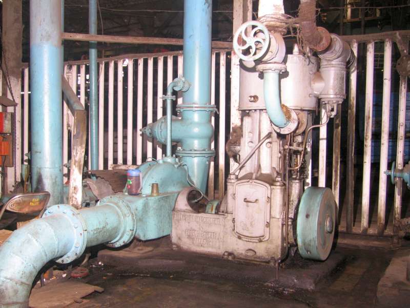 P.G. Wringinanom: Dampfmaschine mit Pumpe
