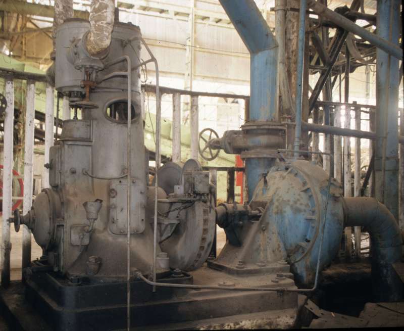 P.G. Wringinanom: Dampfmaschine mit Kreiselpumpe