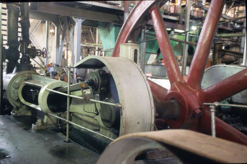 P.G. Wringinanom: Dampfmaschine Zentrifugenantrieb