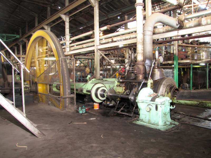 P.G. Olean: Mühlendampfmaschine