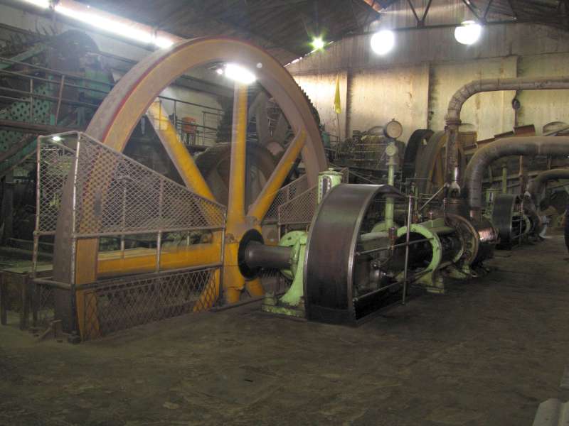 P.G. Olean: Mühlendampfmaschine
