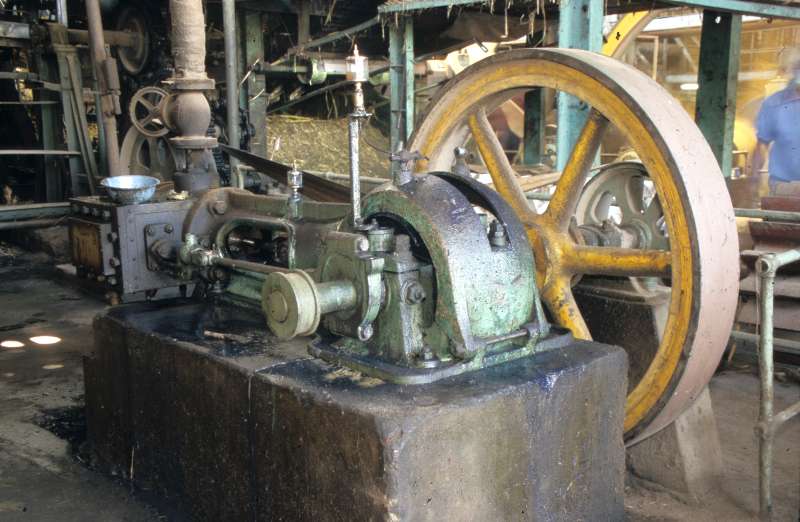 P.G. Olean: Dampfmaschine Zuckerrohrförderer