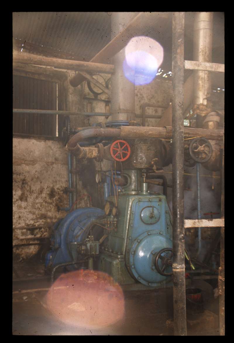 P.G. Candi Baru: Dampfmaschine m. Kreiselpumpe