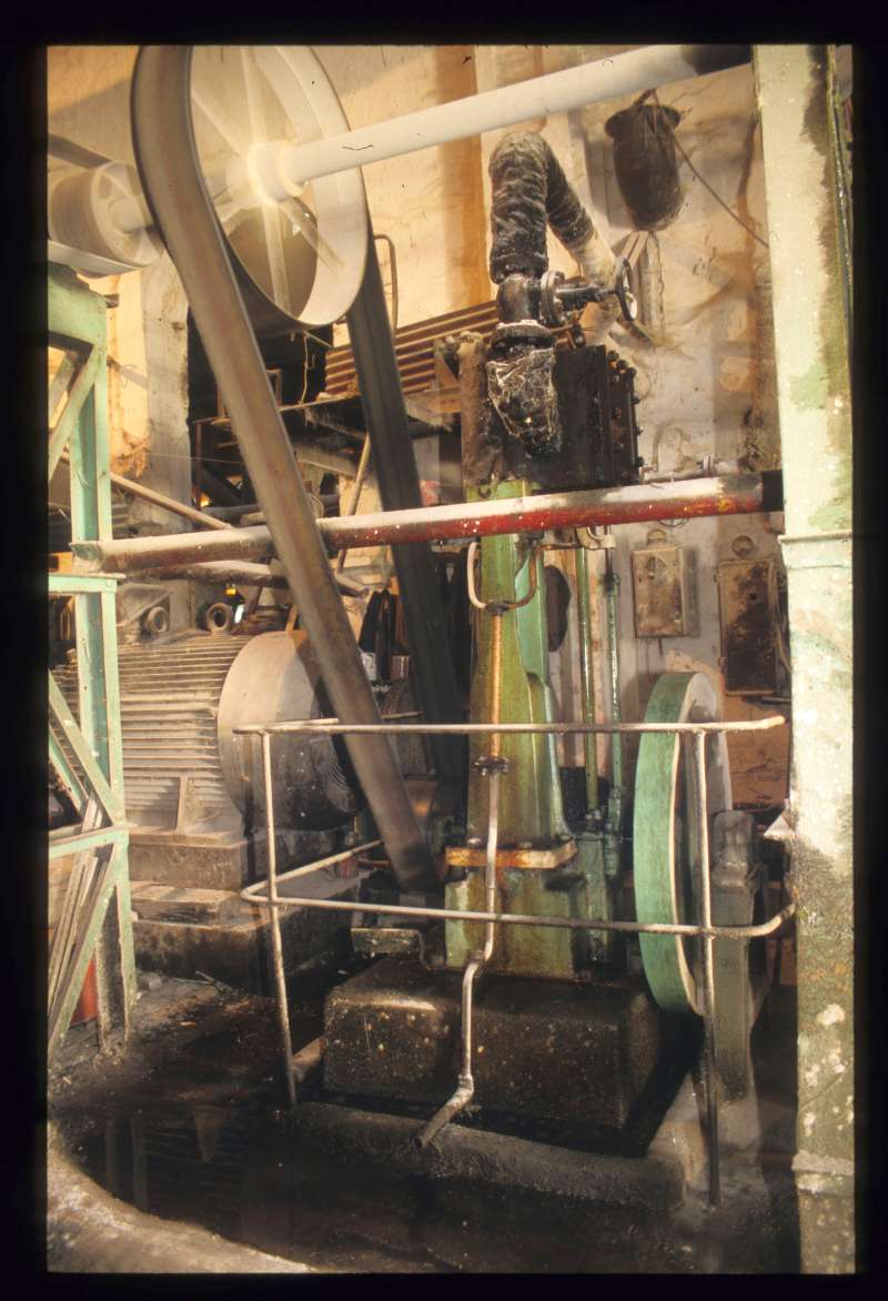 P.G. Candi Baru: Dampfmaschine Kalkung