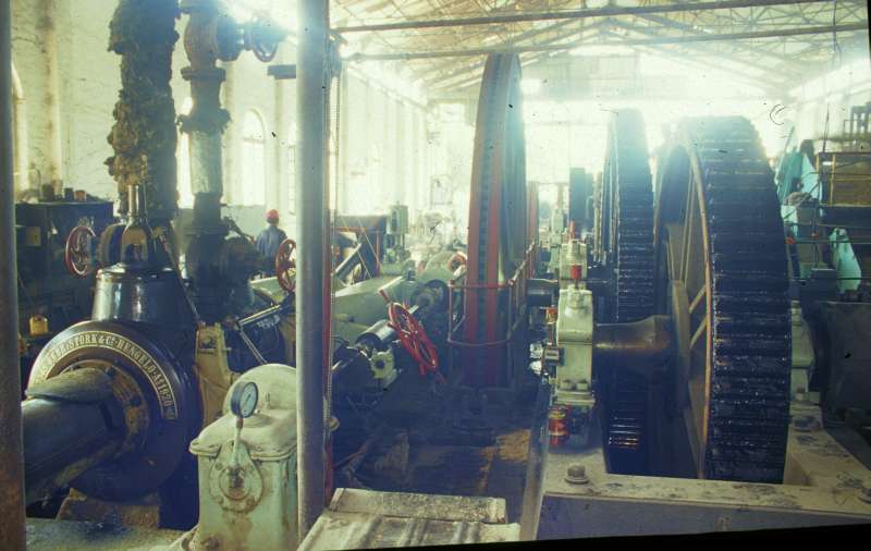 P.G. Krembung: Mühlendampfmaschine