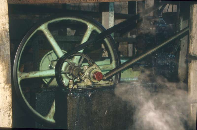 P.G. Watatulis: Dampfmaschine