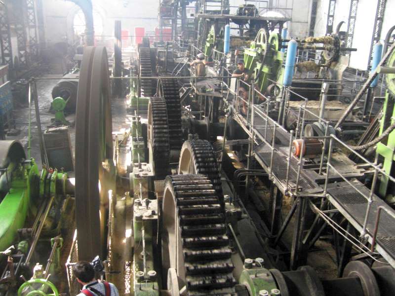 Dampfmaschine: Mühlen und Antriebe