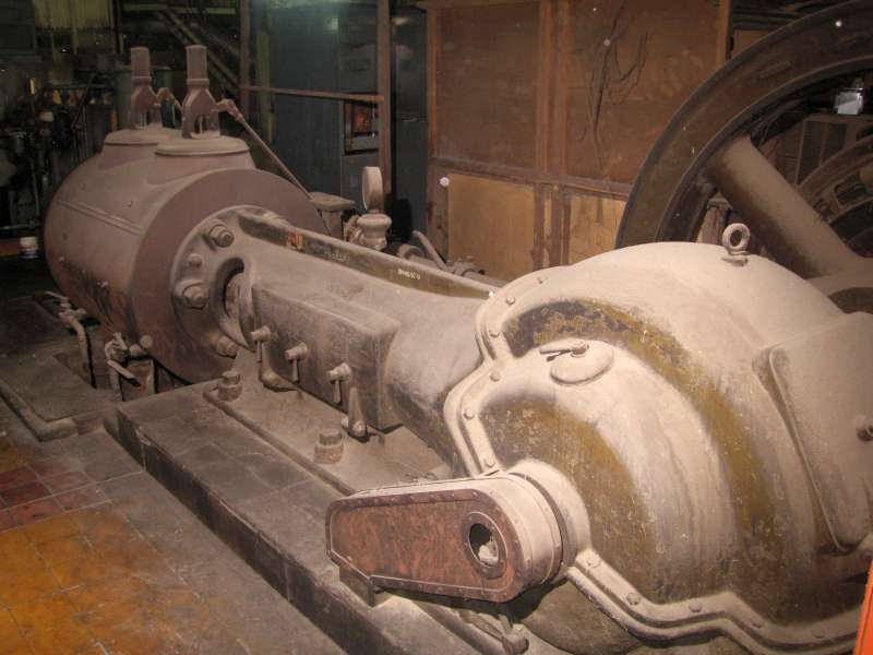 P.G. Tasik Madu: Dampfmaschine mit Gleichstromgenerator