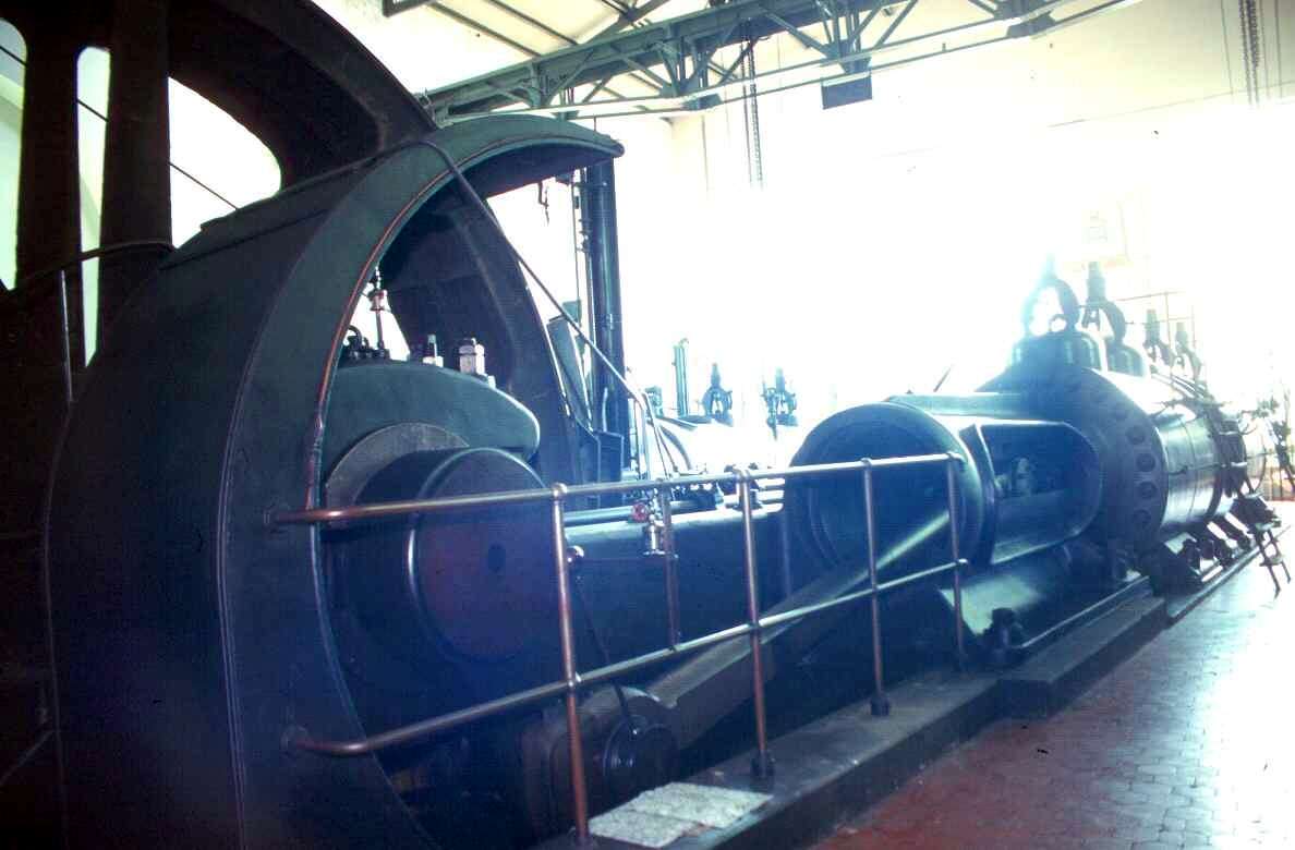 Dampffördermaschine Zeche Auguste-Victoria