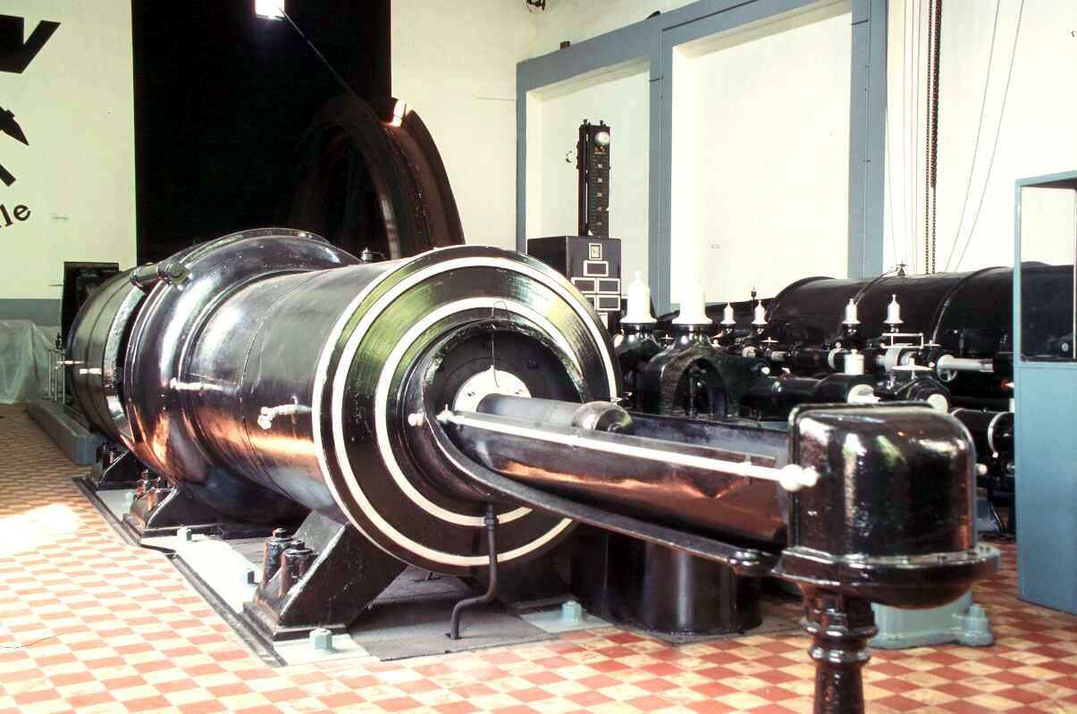 Dampffördermaschine: Zeche Auguste-Victoria