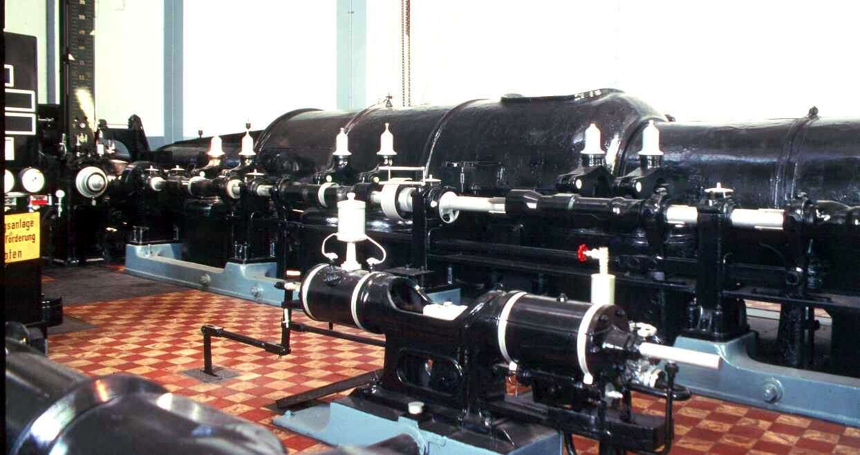 Dampffördermaschine: Zeche Auguste-Victoria