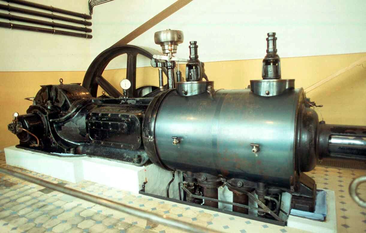 Dampfmaschine: Museum Selb-Plößberg