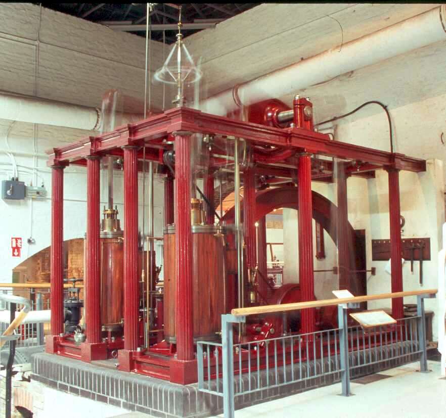 Zwillingsdampfmaschine: Kew Bridge Steam Museum