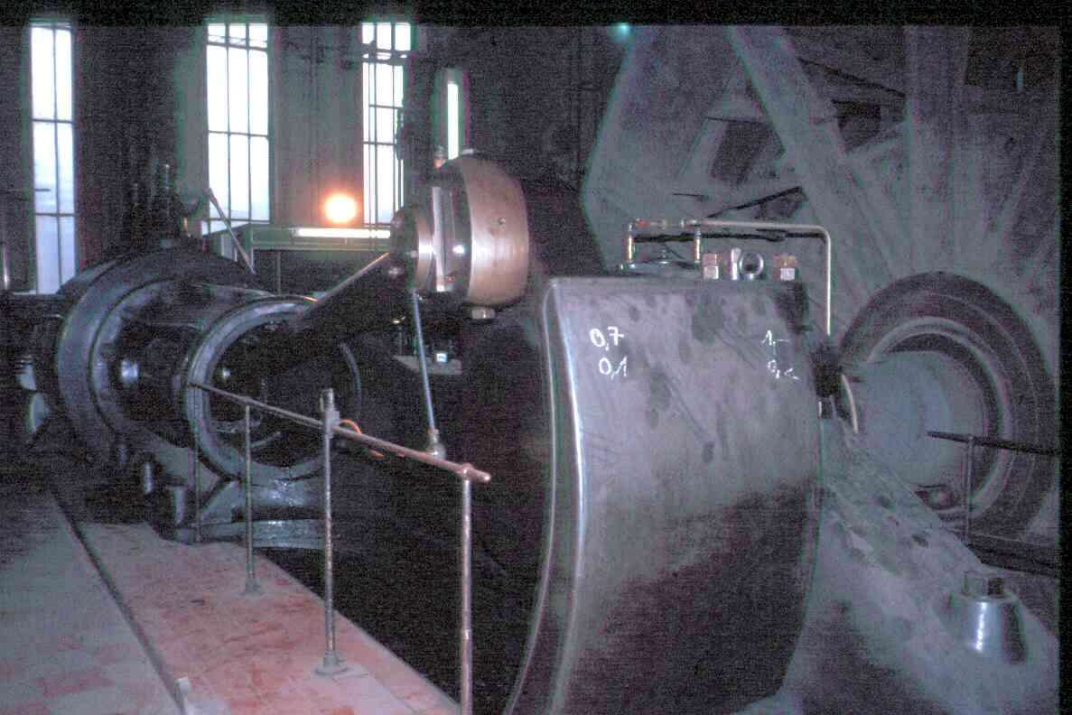 Dampffördermaschine