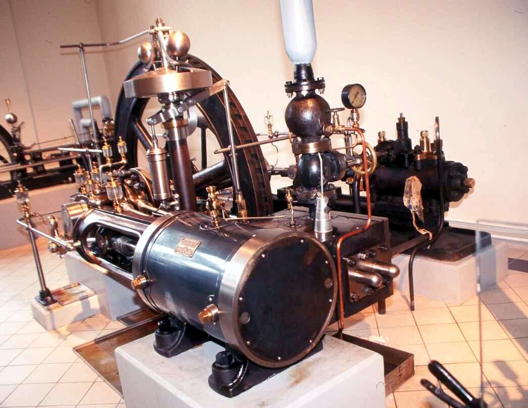 Dampfkompressor: Technisches Museum Wien
