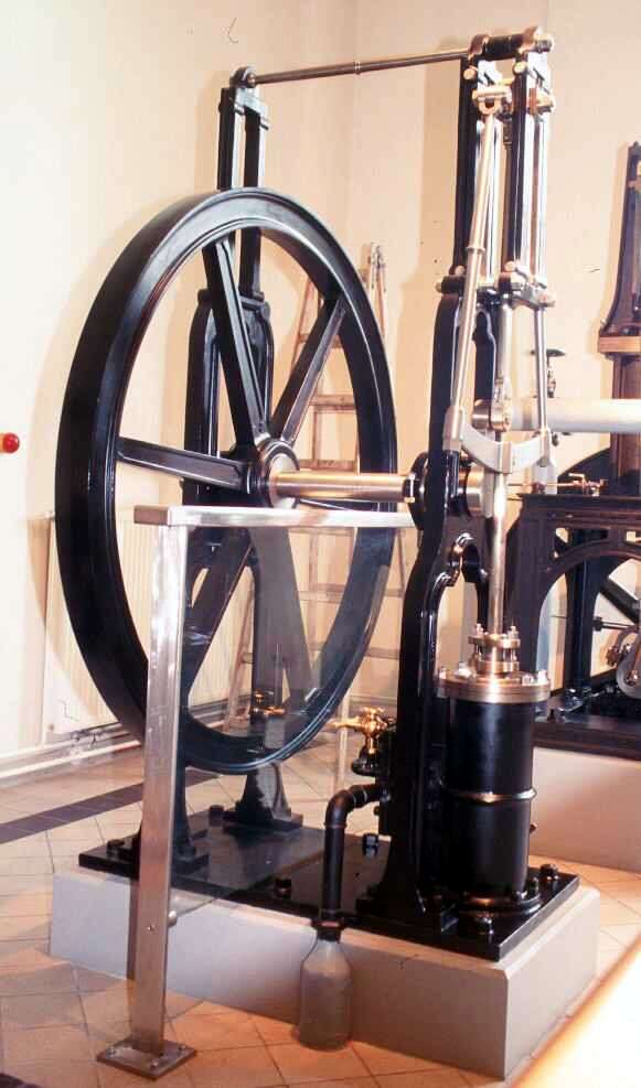 Dampfmaschine: Technisches Museum Wien
