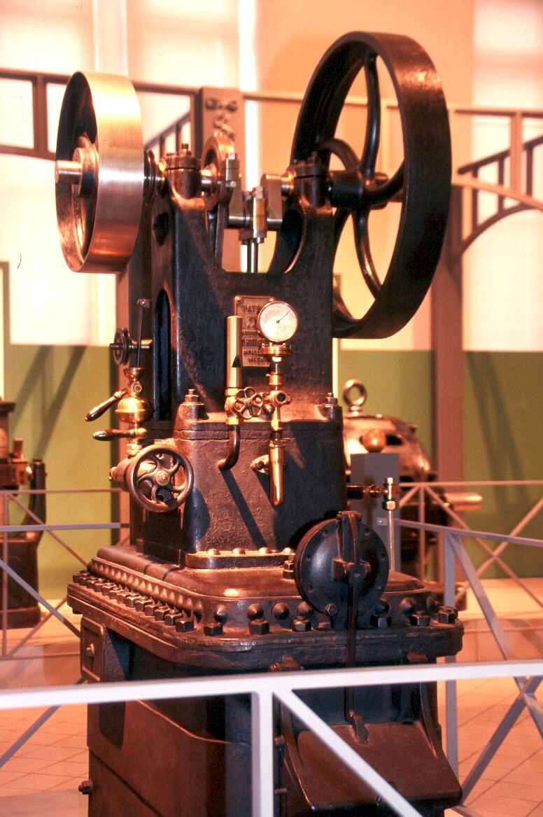 Dampfmotor: Technisches Museum Wien