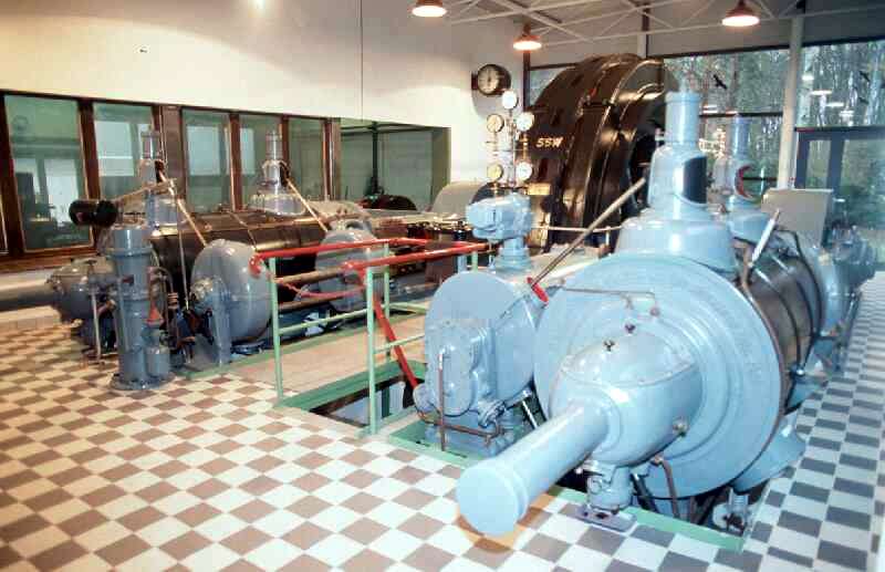 Dampfmaschine bei Heinz Lange, Goyatz