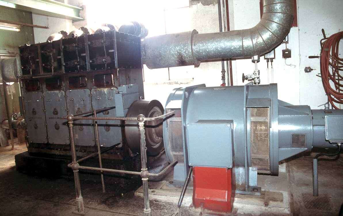 Dampfmotor: Roßberg, Lam