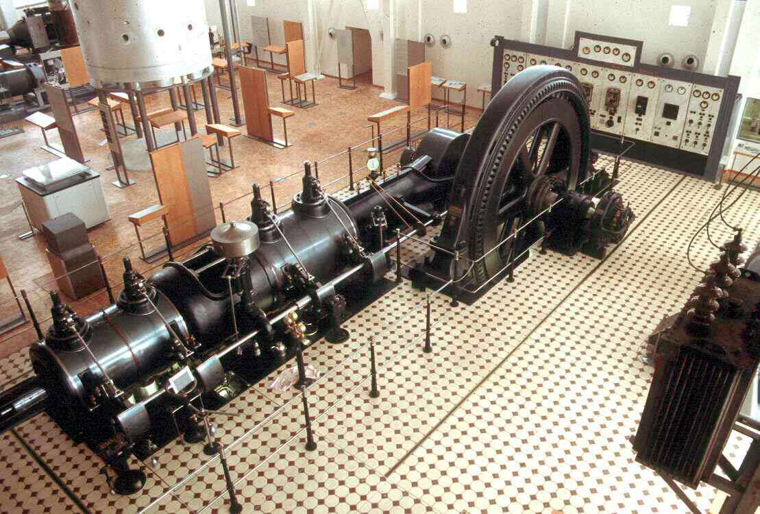 Dampfmaschine: Fertig im Landesmuseum Mannheim