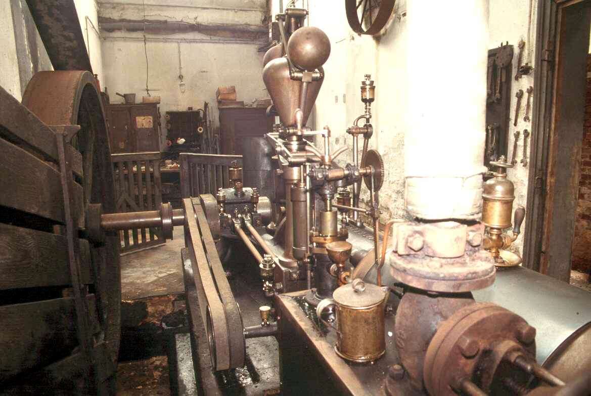 Dampfmaschine: Seifenfabrik Nägele-Schock