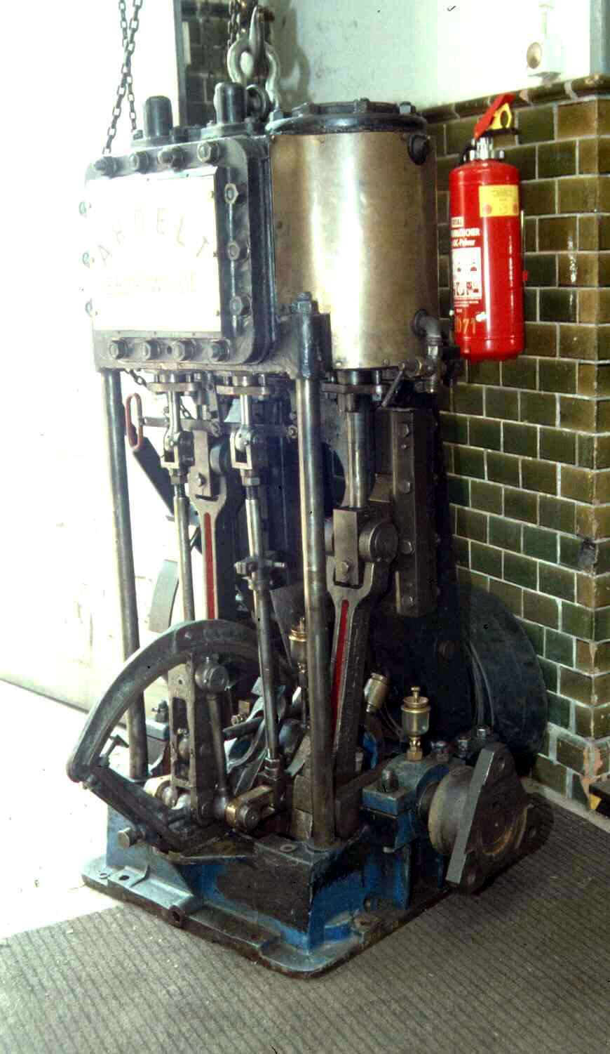 Dampfmaschine