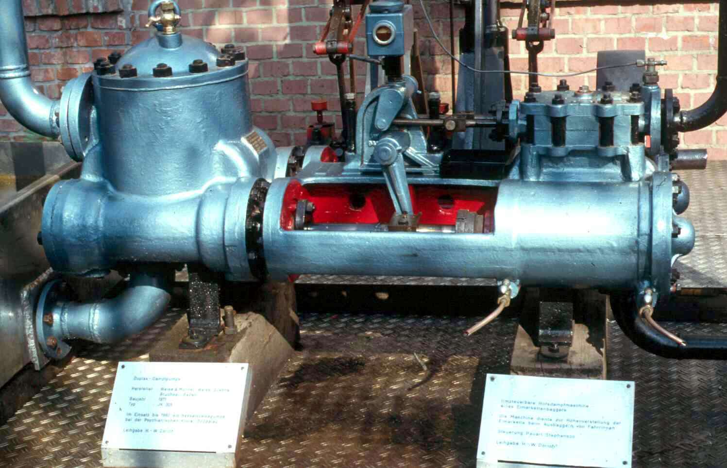 Dampfpumpe: Museum Großauheim, Großauheim