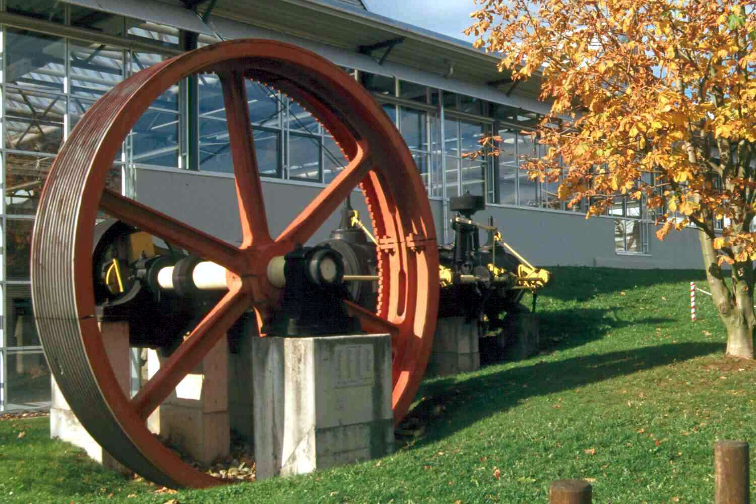 Dampfmaschine, Denkmal Waiblingen