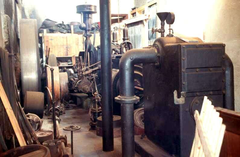 Dampfmaschine: alte Collmann-Steuerung