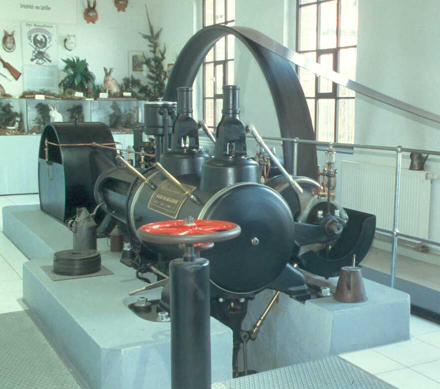 Dampfmaschine: Regionalmuseum Sitzendorf