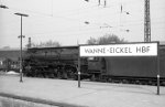 01 1058 rangiert; Bf Wanne-Eickel