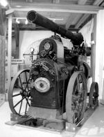 Dampfmaschine: Aufstellung in Maihingen