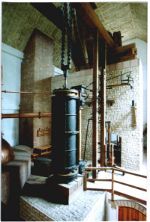 Dampfpumpe: Rekonstruktion im Museum