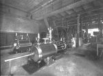 Dampfmaschine Papierfabrik Golzern