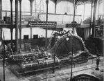 Dampfmaschine Weltausstellung Paris 1900