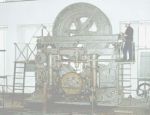 Dampfmaschine: im Bergbaumuseum Ibbenbüren