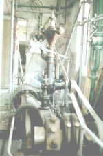 Dampfmaschine: Ansicht (Zustand Sommer 2001)