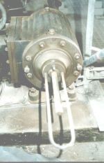 Dampfmaschine: Zylinder