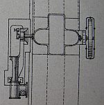 Kleine Pumpe (Draufsicht)