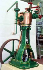 Dampfmaschine: Sammlung Hochhut, Frankfurt (Main)