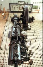 Dampfmaschine: Fertig im Landesmuseum Mannheim