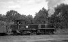 Dampflokomotive: 99 582, noch mit altem Kessel; Bf Grünstädtel