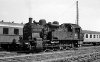 Dampflokomotive: 94 1550, rangiert; Bf München Ost