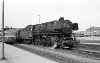 Dampflokomotive: 44 1528, Erzzug; Bf Münster Hbf