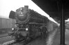 Dampflokomotive: 44 435, vor Pz; Bf Soest Hbf