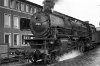 Dampflokomotive: 01 124, vor D 66; Bf Münster Hbf
