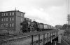 Dampflokomotive: 38 2069, vor 2652; b. Münster Hbf (Bohlweg)
