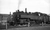 Dampflokomotive: 86 586, Ausfahrt Richtung Ehrang; Bf Trier Hbf